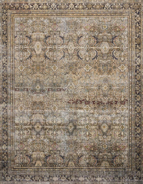 Loloi Layla LAY-03 Olive Charcoal Rug
