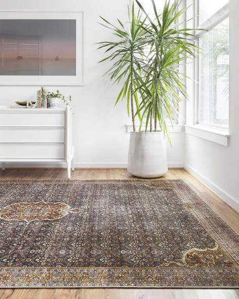 Loloi Layla LAY-09 Cobalt Blue Spice Rug