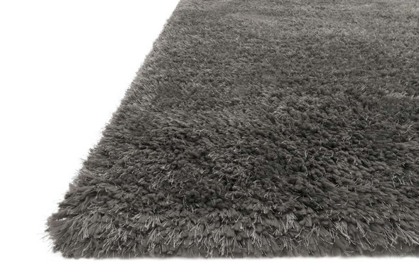 Loloi Mila Shag MIL-01 Charcoal Rug