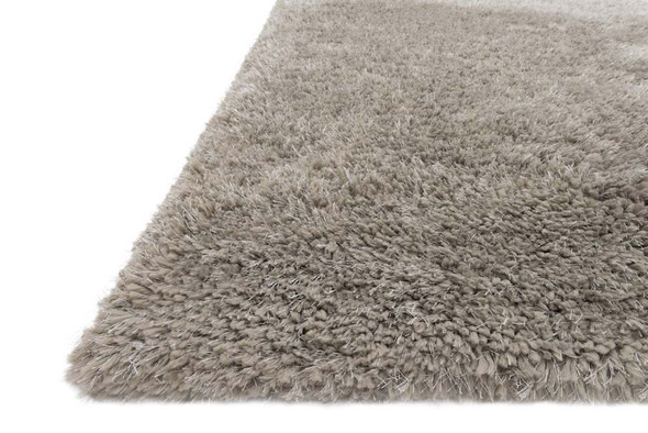 Loloi Mila Shag MIL-01 Taupe Rug