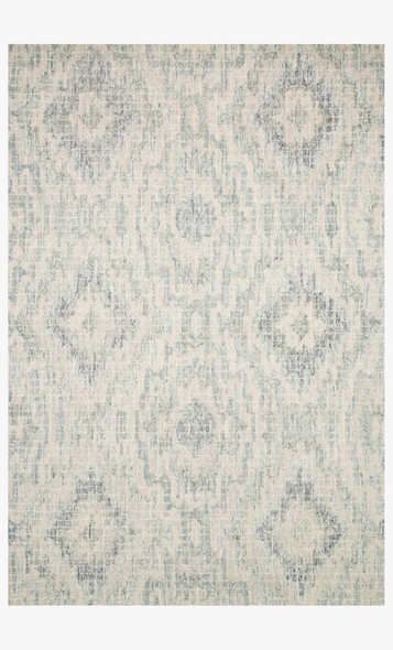 Loloi Tatum TW-01 Slate Silver Rug