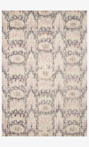 Loloi Tatum TW-06 Blush Raisin Rug