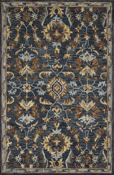 Loloi Victoria VK-14 Denim Multi Rug