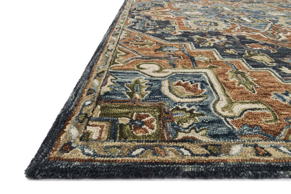 Loloi Victoria VK-16 Rust Multi Rug