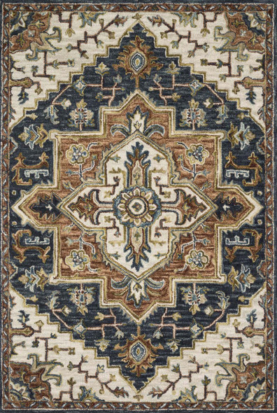 Loloi Victoria VK-19 Blue Multi Rug