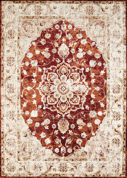 United Weavers Bridges 3001-00436 Ponte Vecchio Crimson Rug