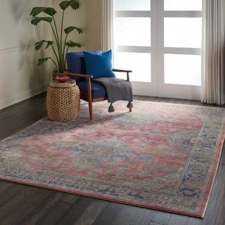 Nourison Ankara Global ANR01 Multicolor Rug