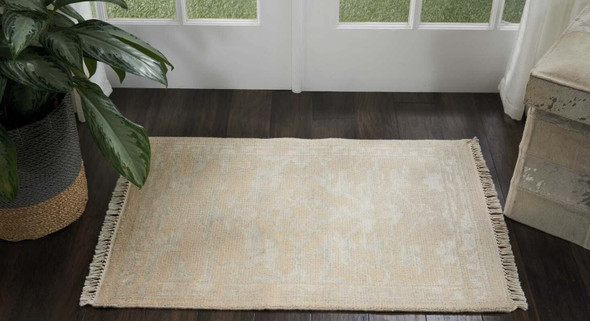 Nourison Elan ELN01 Ivory Rug