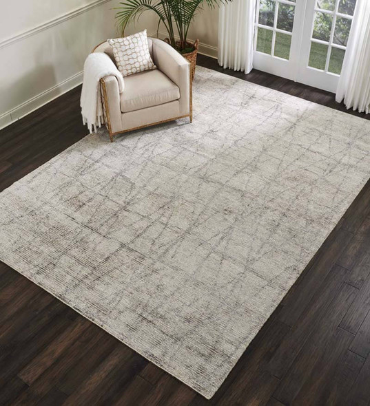 Nourison Ellora ELL02 Stone Rug