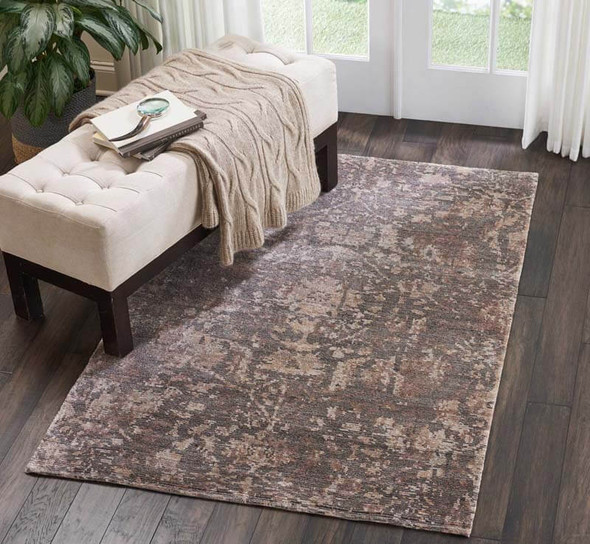 Nourison Lucent LCN02 Flint Rug