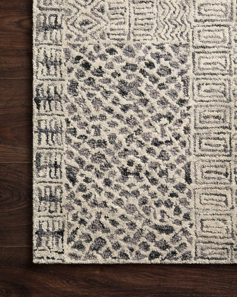Loloi Peregrine PER-06 Charcoal Rug