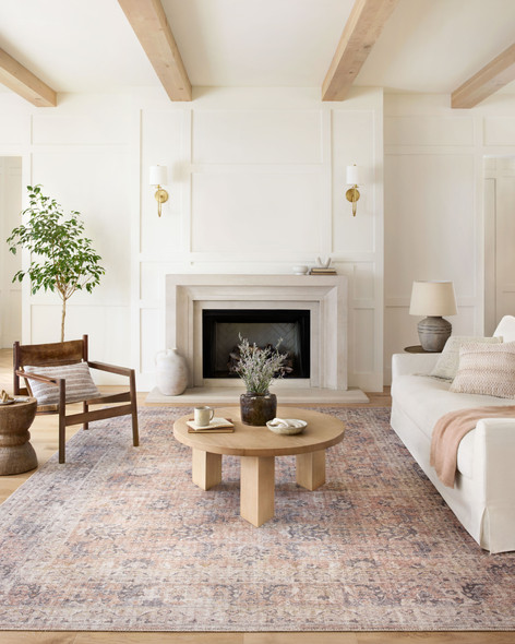 Loloi Skye SKY-01 Blush Grey Rug