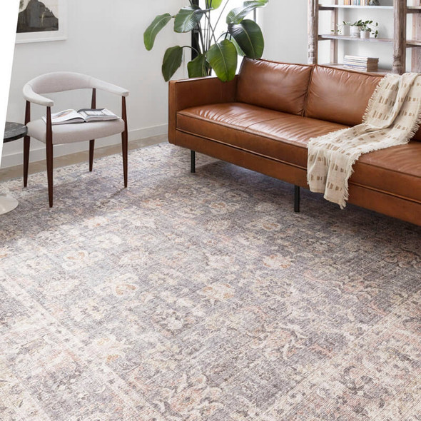 Loloi Skye SKY-01 Grey Apricot Rug
