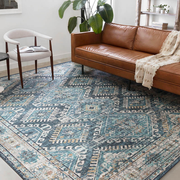 Loloi Skye SKY-03 Denim Natural Rug