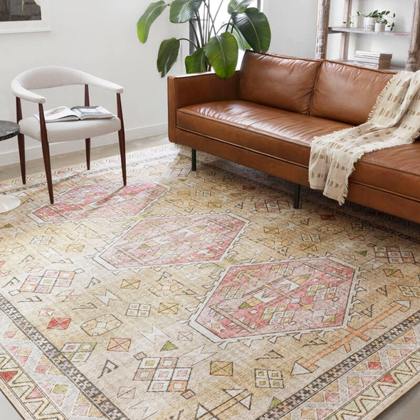 Loloi Skye SKY-04 Gold Blush Rug