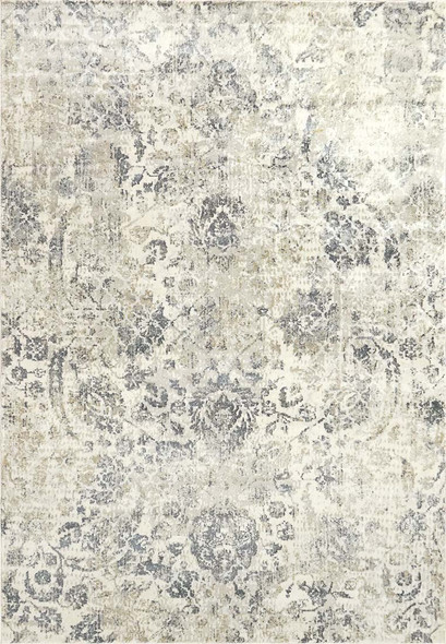 Dynamic Castilla 3532 190 Cream Grey Area Rug