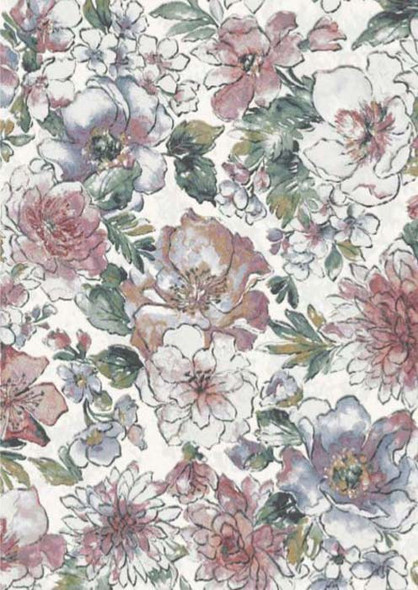 Dynamic Eclipse 63528 6626 Beige Multi Area Rug