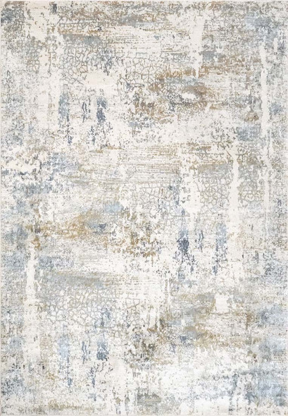 Dynamic Quartz 27050 150 Ivory Blue Area Rug