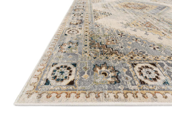 Loloi Isadora ISA-01 Oatmeal Silver Rug