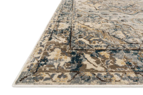 Loloi Isadora ISA-02 Oatmeal Bark Rug