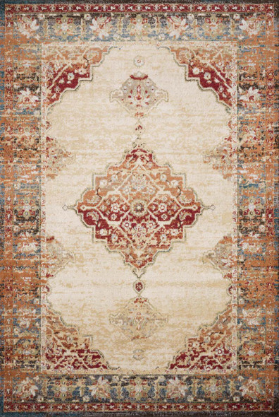 Loloi Isadora ISA-04 Antique Ivory Sunset Rug