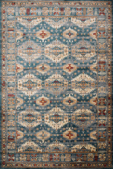 Loloi Isadora ISA-06 Lagoon Multi Rug