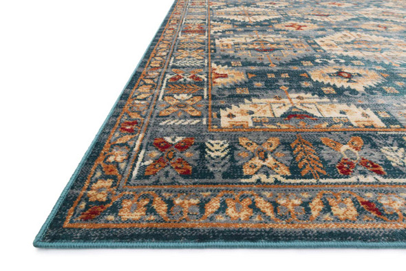 Loloi Isadora ISA-06 Lagoon Multi Rug