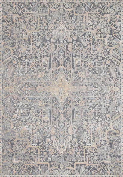 Loloi Lucia LUC-02 Charcoal Multi Rug