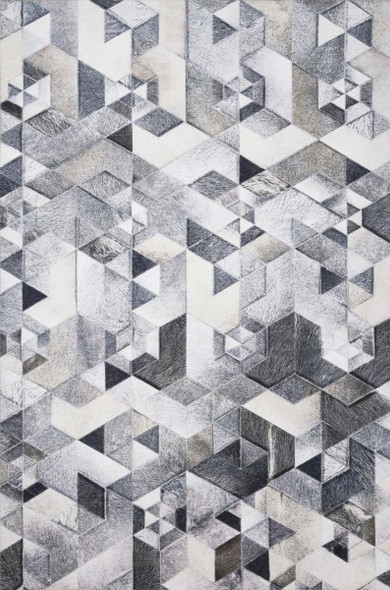 Loloi Maddox MAD-03 Grey Ivory Rug