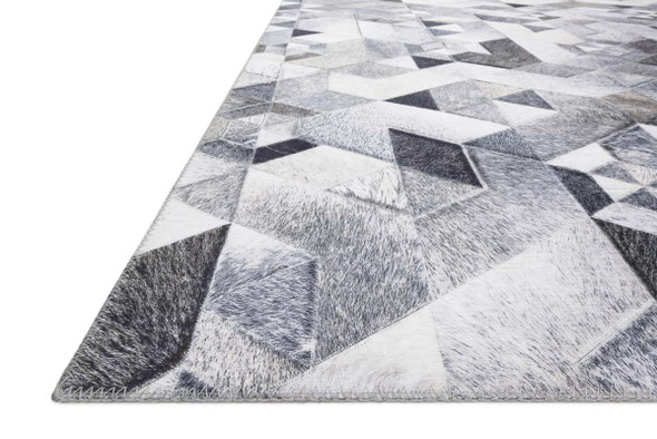 Loloi Maddox MAD-03 Grey Ivory Rug