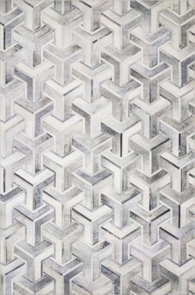 Loloi Maddox MAD-05 Silver Ivory Rug