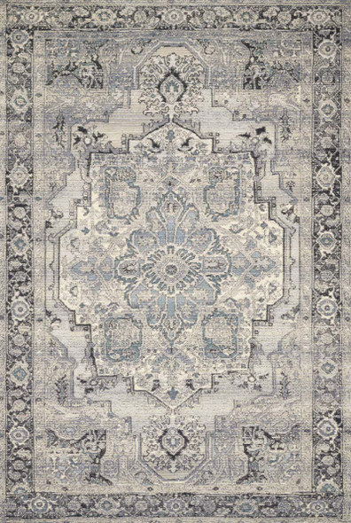Loloi Mika MIK-01 Grey Blue Rug