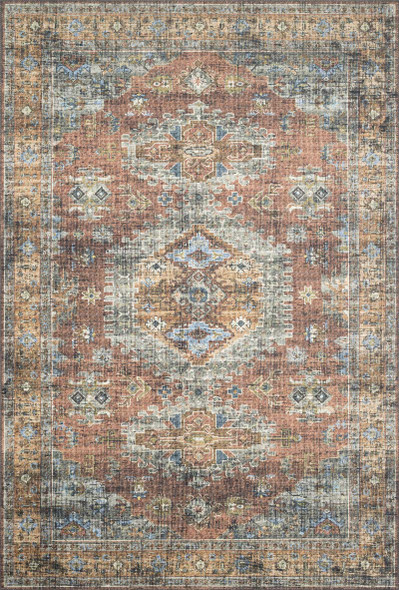 Loloi Skye SKY-07 Terracotta Sky Rug