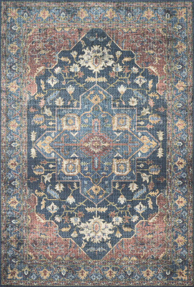 Loloi Skye SKY-08 Denim Brick Rug