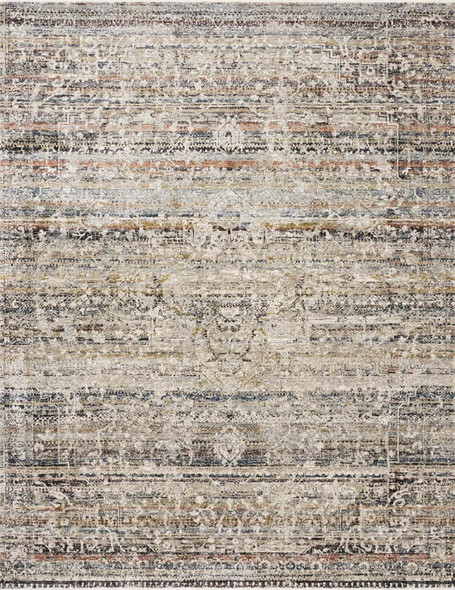 Loloi Theia THE-03 Taupe Multi Rug