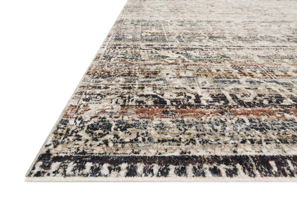 Loloi Theia THE-03 Taupe Multi Rug
