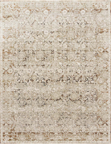 Loloi Theia THE-07 Natural Rust Rug