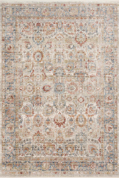 Loloi Claire CLE-02 Ivory Ocean Rug