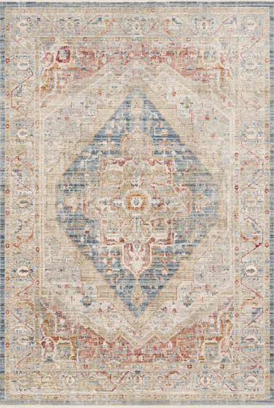 Loloi Claire CLE-04 Blue Multi Rug