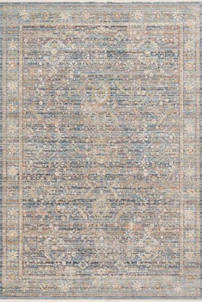 Loloi Claire CLE-06 Blue Sunset Rug