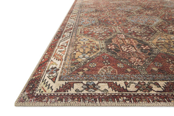Loloi Loren LQ-16 Spice Multi Rug