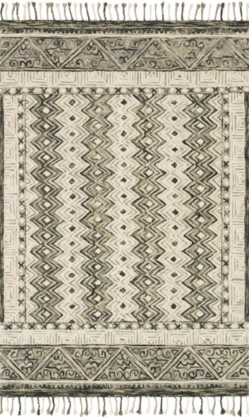 Loloi Zharah ZR-14 Charcoal Taupe Rug
