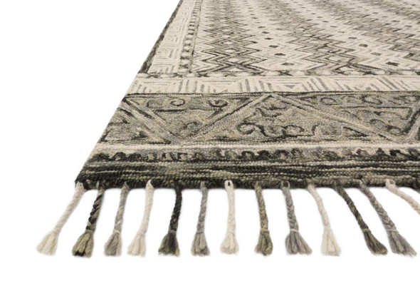 Loloi Zharah ZR-14 Charcoal Taupe Rug