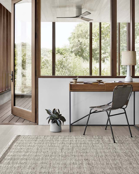 Loloi Omen OME-01 Grey Rug