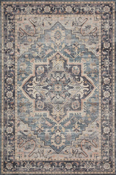 Loloi Hathaway HTH-01 Navy Multi Rug