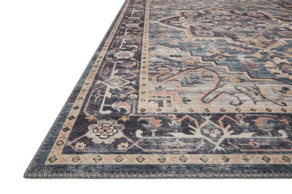 Loloi Hathaway HTH-01 Navy Multi Rug