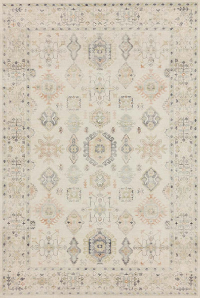 Loloi Hathaway HTH-04 Beige Multi Rug