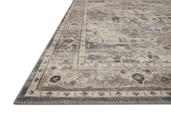 Loloi Hathaway HTH-05 Steel Ivory Rug