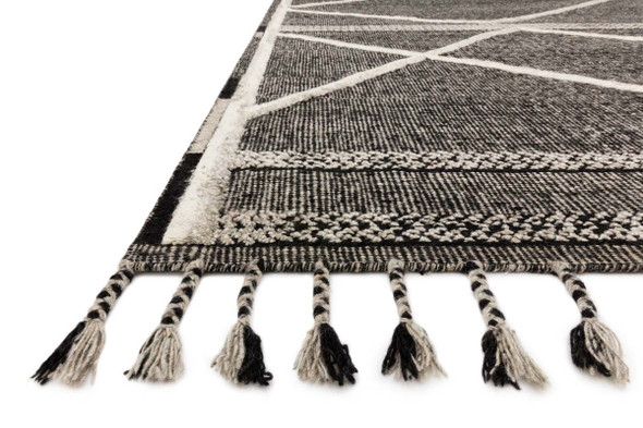 Loloi Iman IMA-02 Beige Charcoal Rug