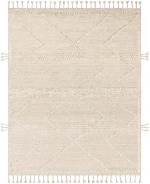 Loloi Iman IMA-05 Beige Ivory Rug